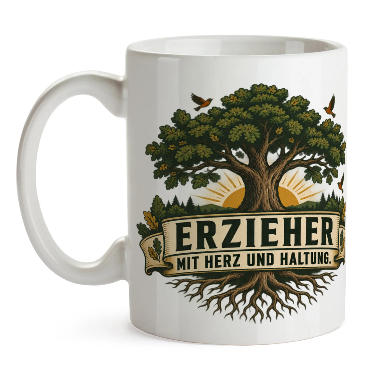 Wertschätzende Tasse für Erzieher mit Eichenbaum|p:2014916|h:357dc649a05bfcb8c897e0bdcc0b0ade