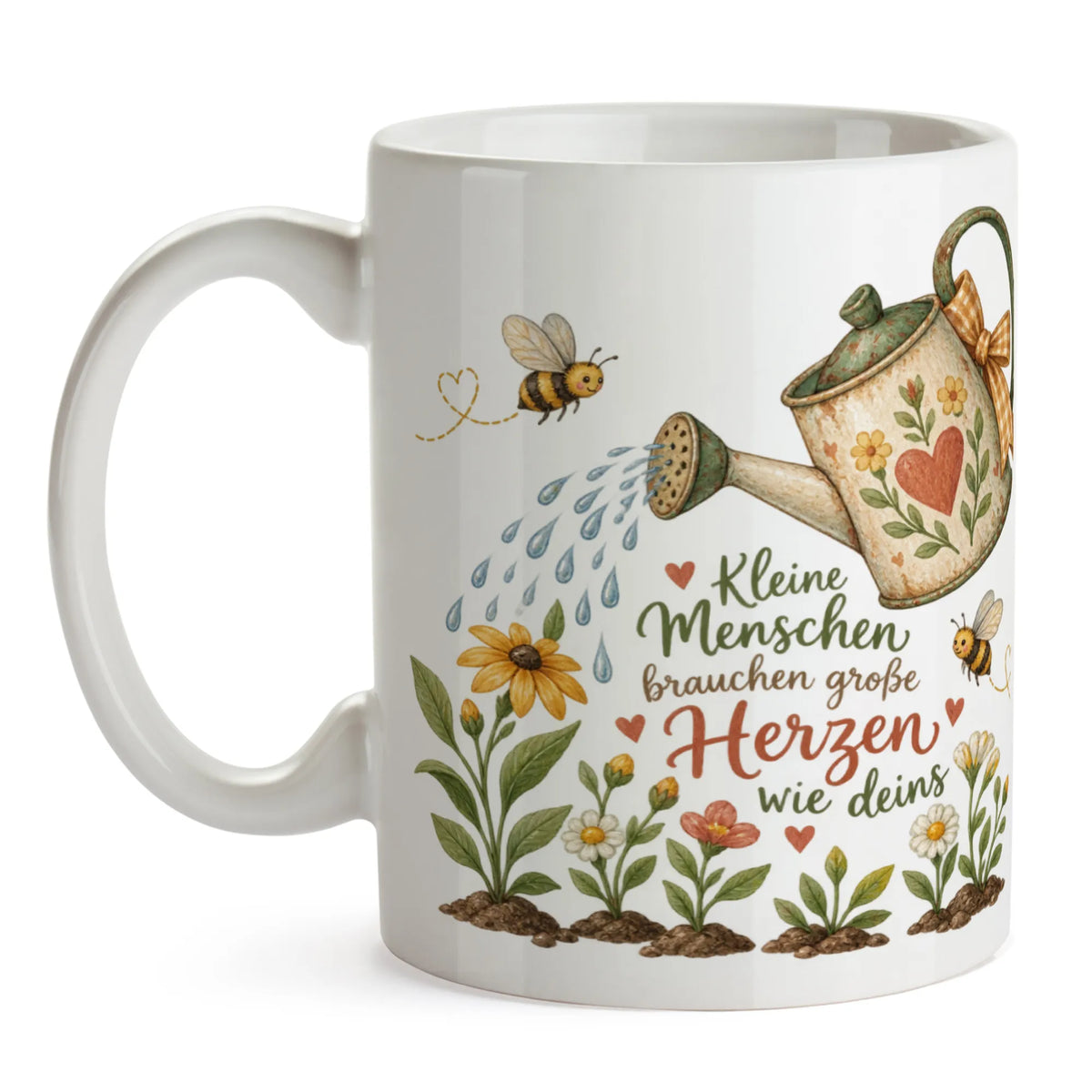 Herzliche Tasse für Erzieher mit Gießkanne und Wildblumen|p:2014917|h:c813950ad242eb764a16ca012642dbf0