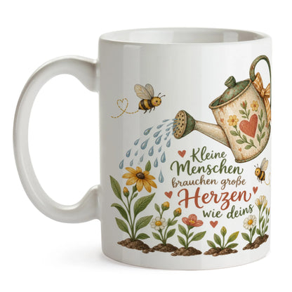 Herzliche Tasse für Erzieher mit Gießkanne und Wildblumen|p:2014917|h:c813950ad242eb764a16ca012642dbf0