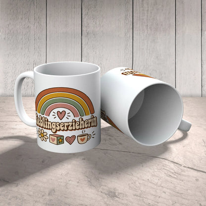 Liebevolle Tasse für Erzieherin mit Regenbogen|p:2014927|h:7dbbf6e68f667c46e85b504ab2daf7f4