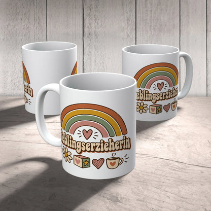 Liebevolle Tasse für Erzieherin mit Regenbogen|p:2014927|h:af8b44f511b3623a13911b8ae6b1951b