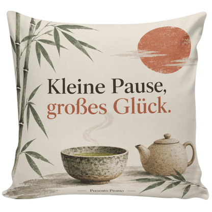 Gemütliches japanisches Kissen für Teeliebhaber mit Teeschale|p:2014928|h:808f9ef8a684e33346f64f87bdf47342