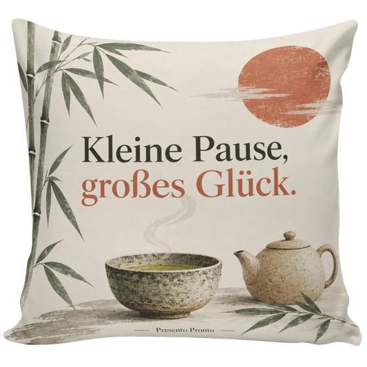 Gemütliches japanisches Kissen für Teeliebhaber mit Teeschale|p:2014928|h:808f9ef8a684e33346f64f87bdf47342