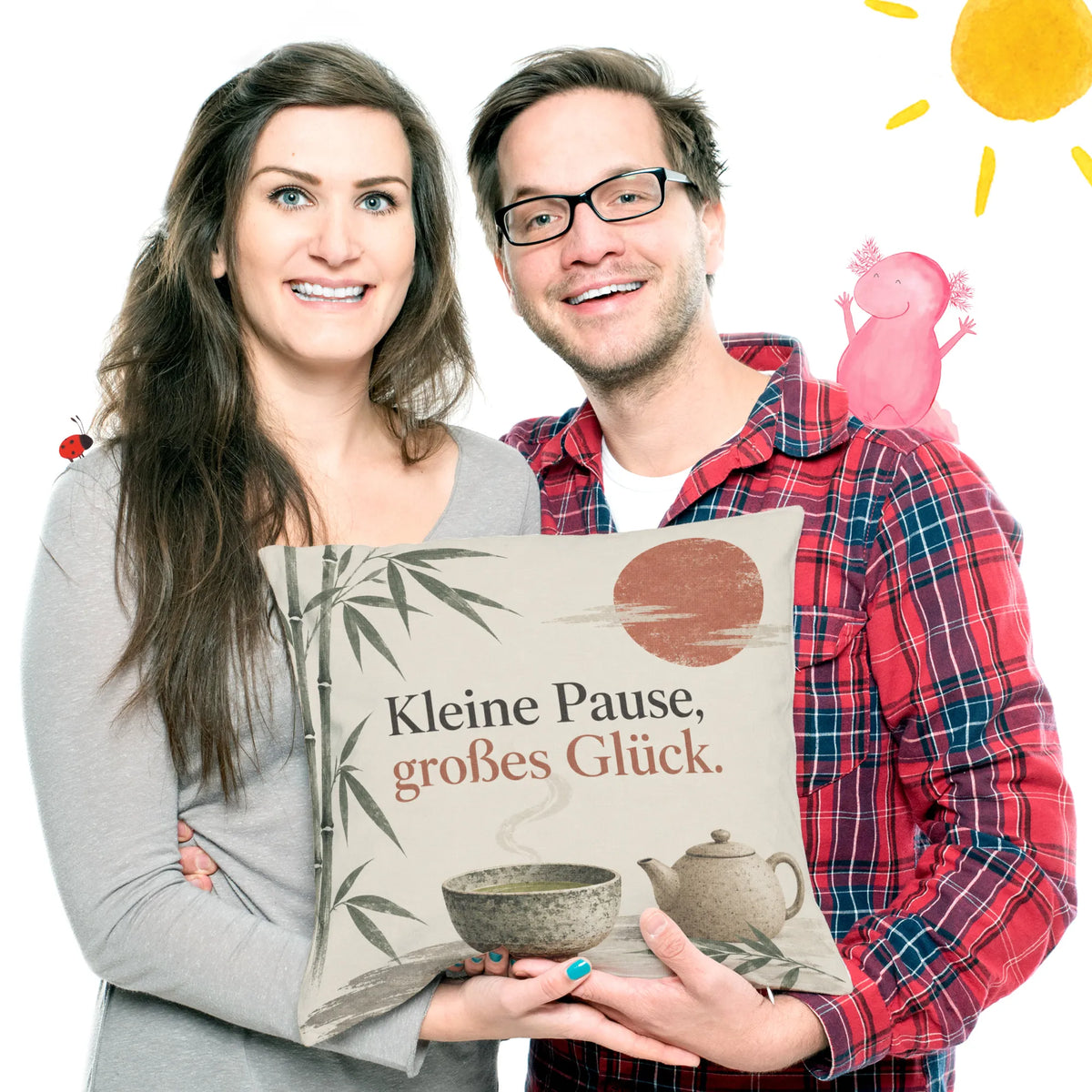 Gemütliches japanisches Kissen für Teeliebhaber mit Teeschale|p:2014928|h:368092ecabbc11a3a8f7a260dde7f888