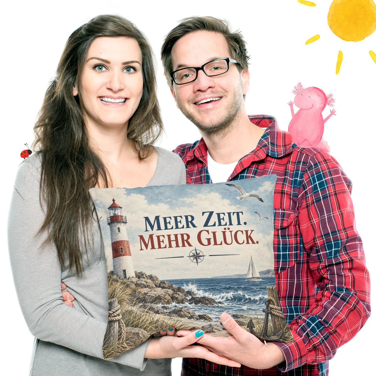 Gemütliches Maritimes Kissen mit Leuchtturm für Meerliebhaber|p:2014930|h:6aa7b7222cfe03d4c92188d8406df583
