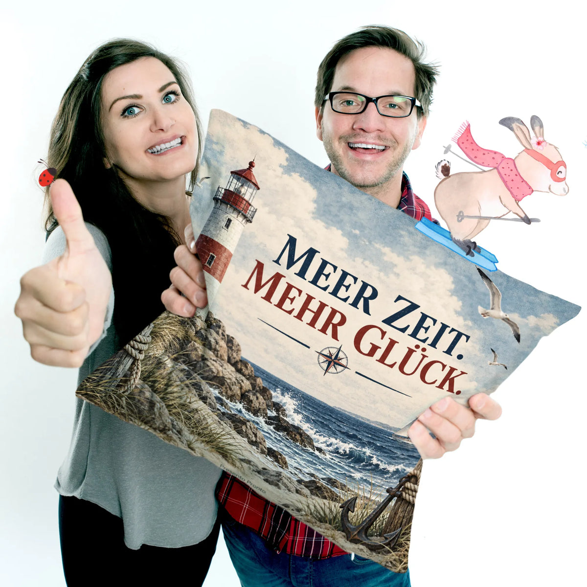 Gemütliches Maritimes Kissen mit Leuchtturm für Meerliebhaber|p:2014930|h:b50e5ff49582f8ad42a308e18311777f