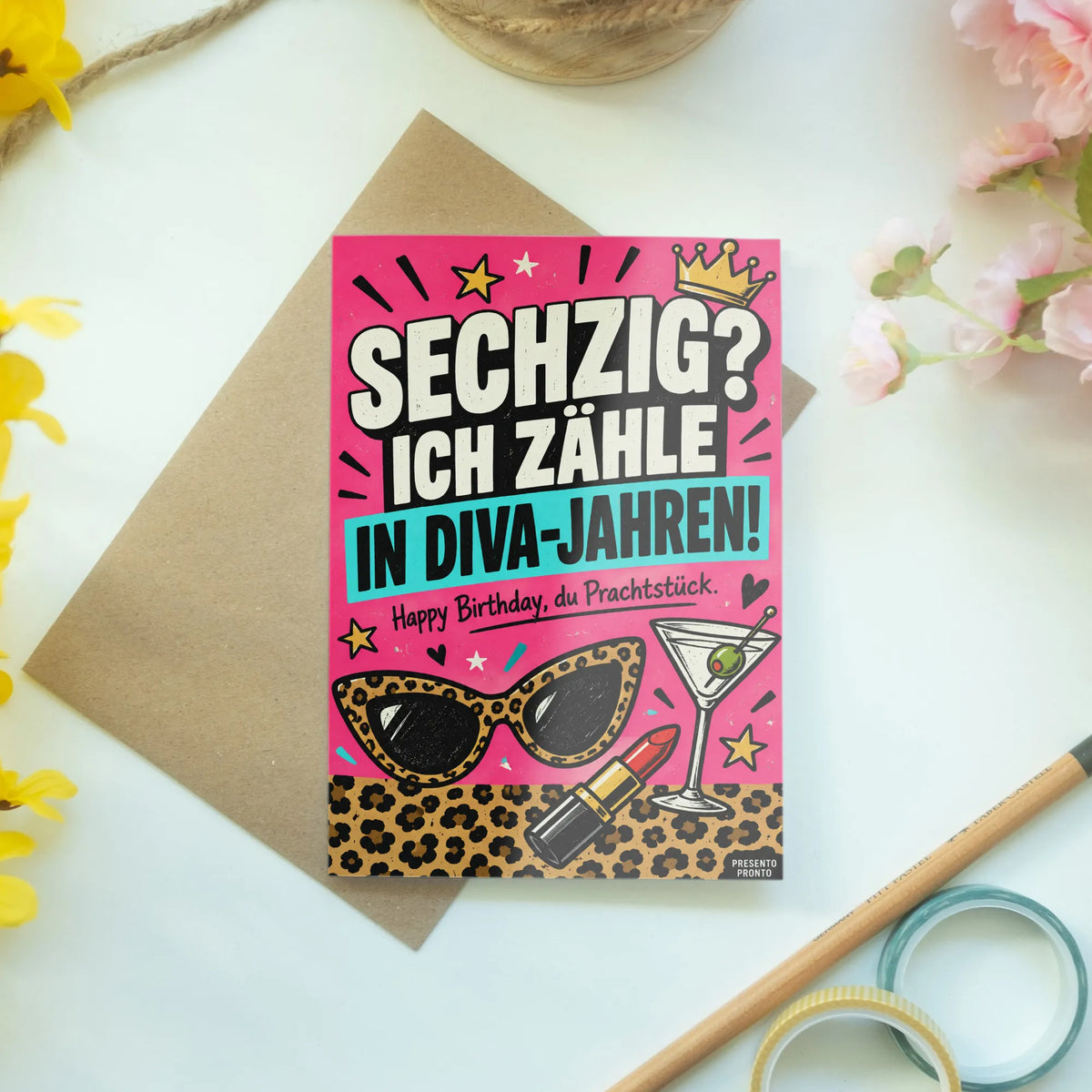 Lustige Geburtstagskarte für Frau zum 60 mit Krone|p:2014932|h:74560776b9cb3c06b7a42e9da6a3fe46