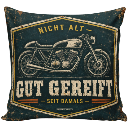 Lustiges Vintage Kissen für Motorradfans mit Café-Racer|p:2014942|h:8471ad1c74e8b9d1f19ca8e3b9302e32