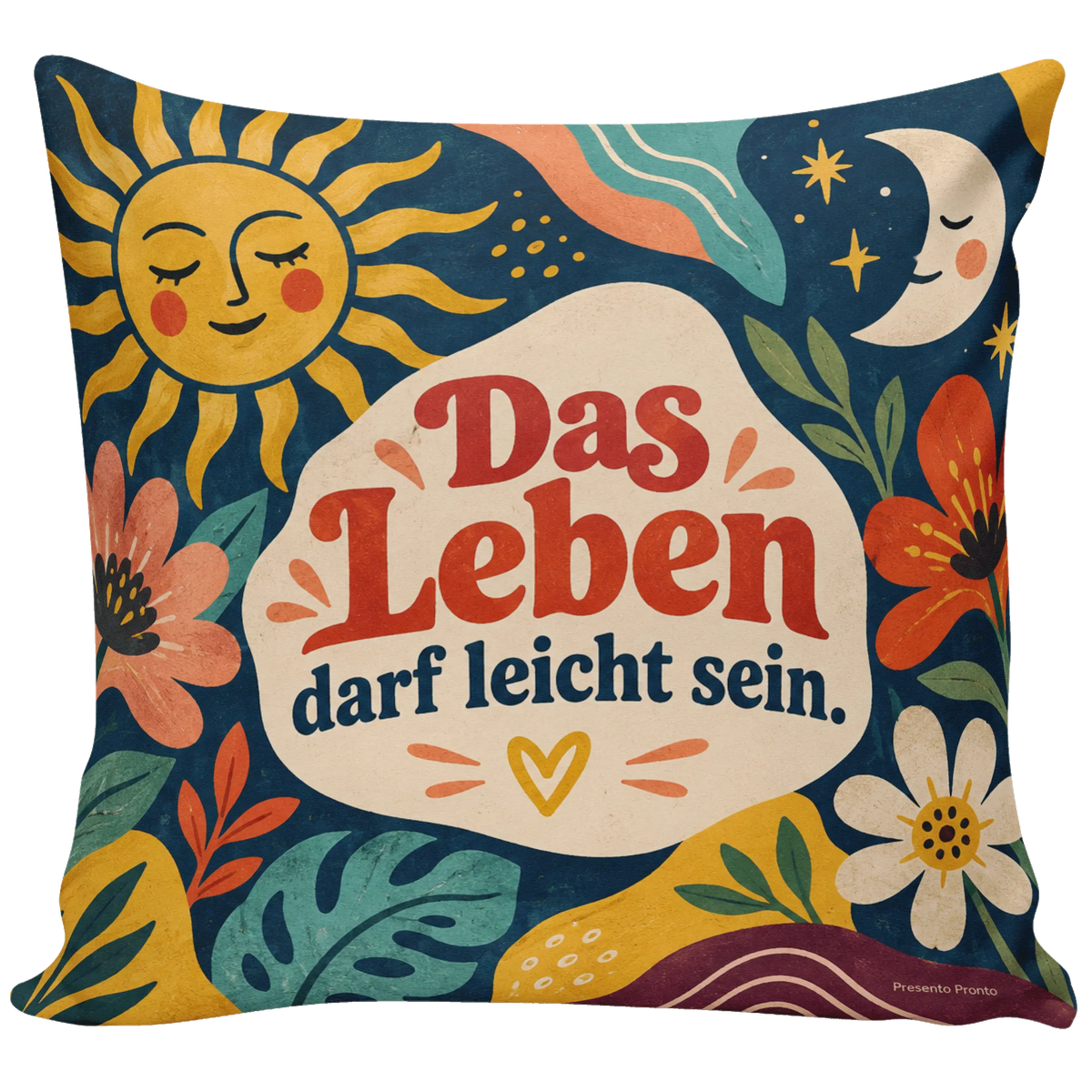 Farbenfrohes Boho-Kissen für Freundinnen mit Sonne|p:2014944|h:6b8f34e64d80cb95ec7fbbe46972062d