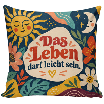 Farbenfrohes Boho-Kissen für Freundinnen mit Sonne|p:2014944|h:6b8f34e64d80cb95ec7fbbe46972062d