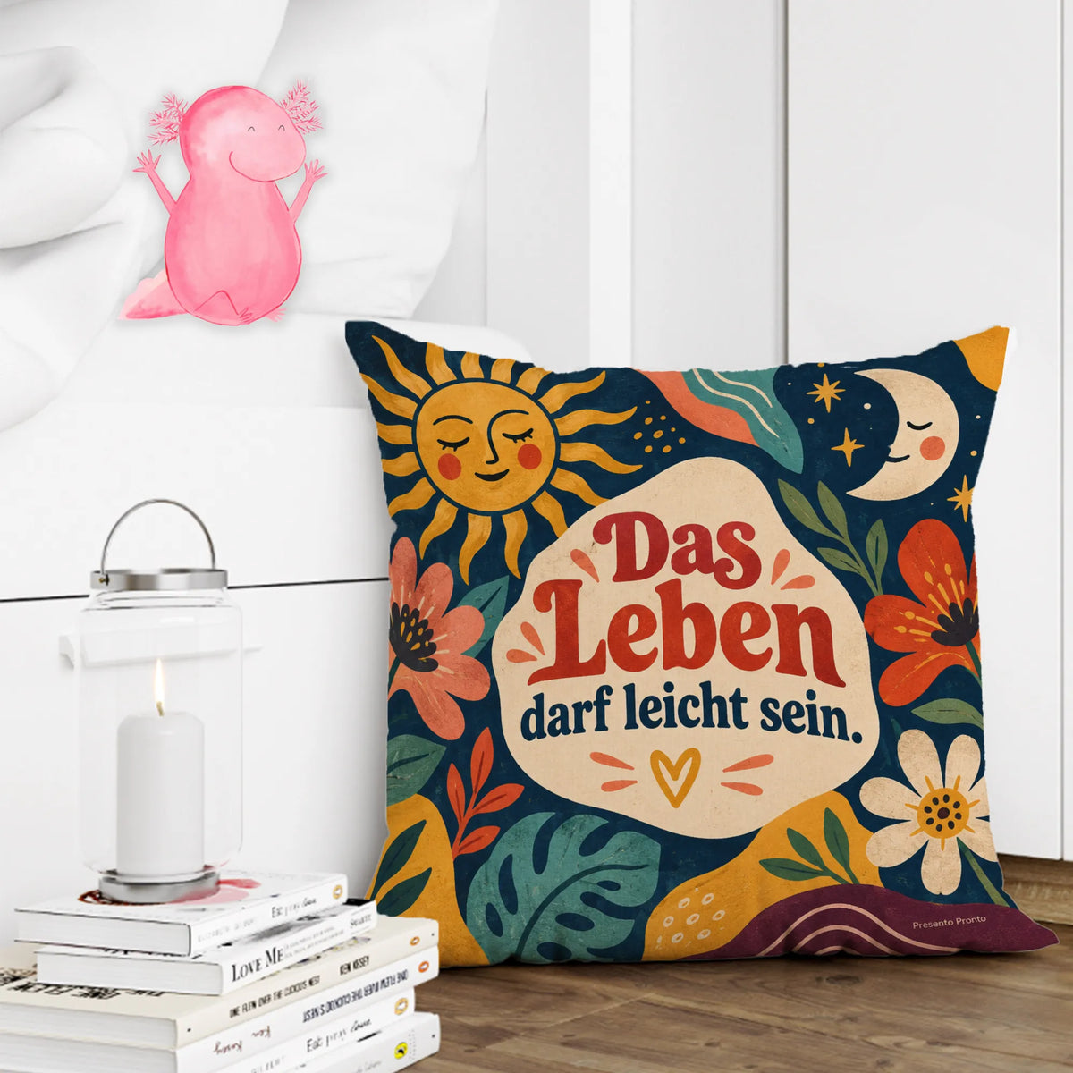 Farbenfrohes Boho-Kissen für Freundinnen mit Sonne|p:2014944|h:f39f0a3c475f355ab199fe7a7ffb94ee