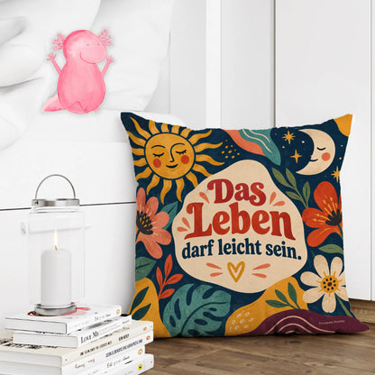 Farbenfrohes Boho-Kissen für Freundinnen mit Sonne|p:2014944|h:f39f0a3c475f355ab199fe7a7ffb94ee