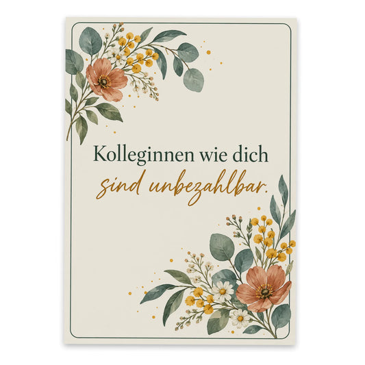 Herzliche Dankespostkarte für die liebe Kollegin|p:2014954|h:36dbedc8202cf783df07ca17617a5edb