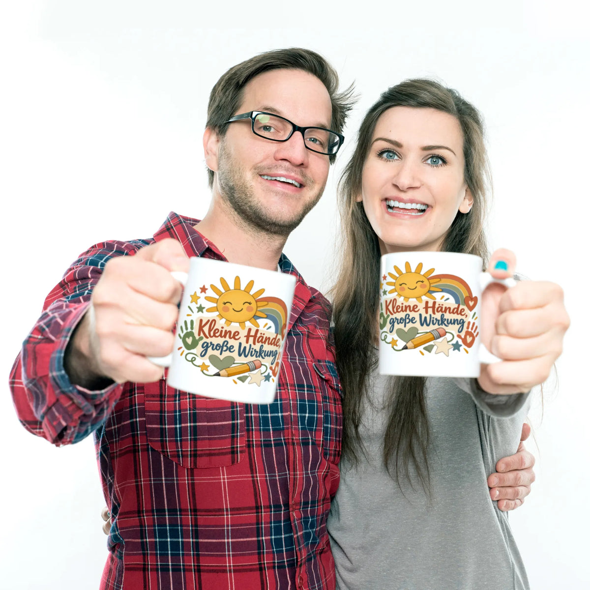 Liebevolle Tasse für Erzieher mit lächelnder Sonne|p:2014959|h:e8ae5192c170d0fd5ecac5992bc6f59a