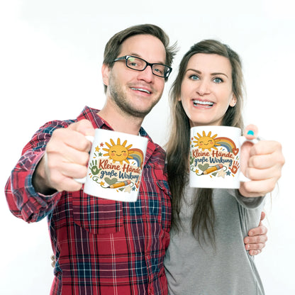 Liebevolle Tasse für Erzieher mit lächelnder Sonne|p:2014959|h:e8ae5192c170d0fd5ecac5992bc6f59a