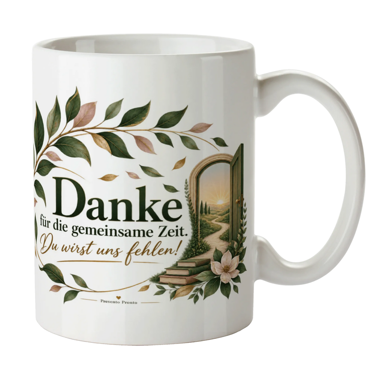 Elegante Tasse zum Abschied für Kollegen mit Zweig|p:2014969|h:94cf38b486cdf5dbbeae7f5452ed70a6
