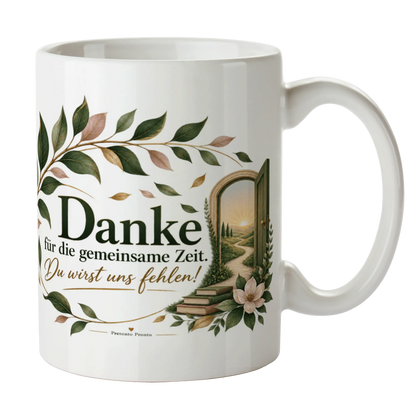 Elegante Tasse zum Abschied für Kollegen mit Zweig|p:2014969|h:94cf38b486cdf5dbbeae7f5452ed70a6