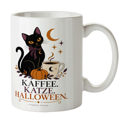 Lustige Halloween-Tasse mit schwarzer Katze|p:2014973|h:565f283ccf590d4d91c67f1e15a5f490