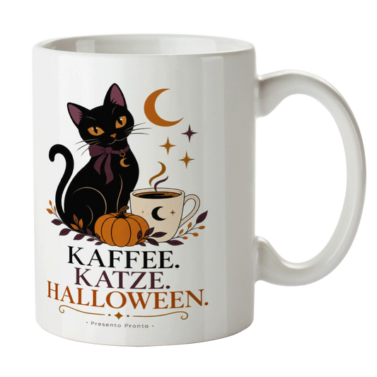 Lustige Halloween-Tasse mit schwarzer Katze|p:2014973|h:565f283ccf590d4d91c67f1e15a5f490