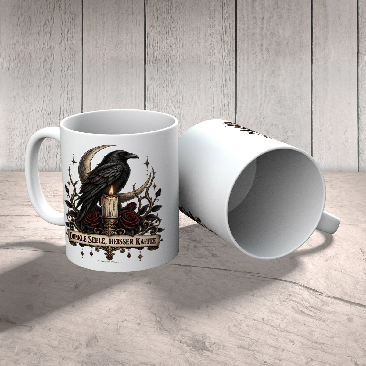 Düstere Halloween Tasse mit Rabe für Goth Fans|p:2014974|h:d7a9af79bd1b05d0ea391b0c86cca528