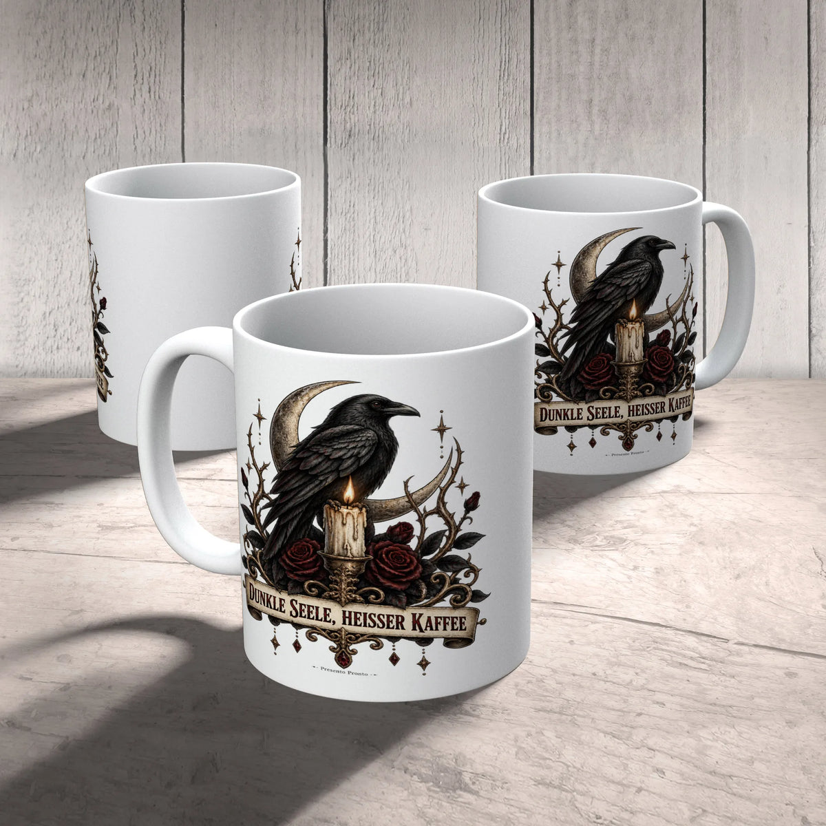 Düstere Halloween Tasse mit Rabe für Goth Fans|p:2014974|h:7ed7628bd7820d94092009346a7dedbd