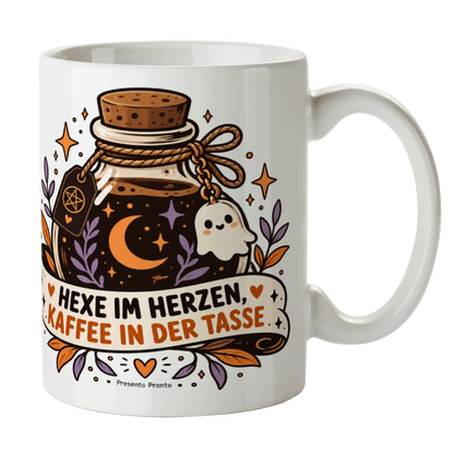 Lustige Halloween Tasse für Hexenfans mit Zaubertrankflasche|p:2014976|h:a14a9ebb02546f28eb2cb9b35fc36ecc