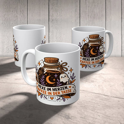 Lustige Halloween Tasse für Hexenfans mit Zaubertrankflasche|p:2014976|h:8b254d078cf61735299b34eabc55b982