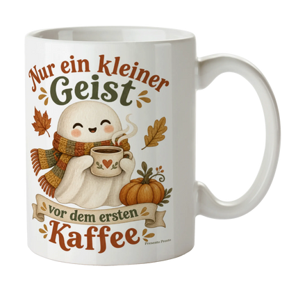 Lustige Halloween Tasse mit gemütlichem Geist|p:2014977|h:a6d107ff6953c92028b3b4c9f1f711e6