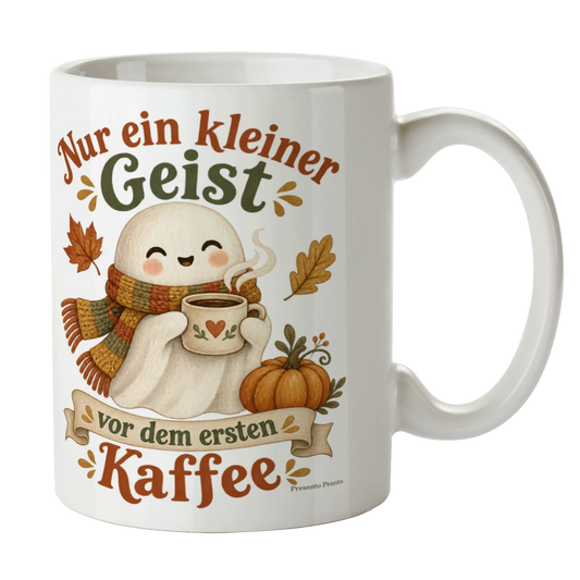 Lustige Halloween Tasse mit gemütlichem Geist|p:2014977|h:a6d107ff6953c92028b3b4c9f1f711e6