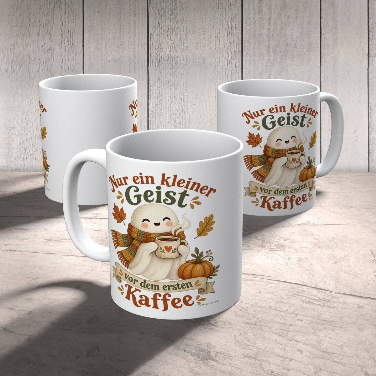 Lustige Halloween Tasse mit gemütlichem Geist|p:2014977|h:ba6d97e0b38f3497c63e7855452364eb