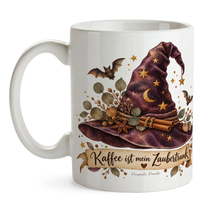 Zauberhafte Halloween Tasse mit Hexenhut|p:2014980|h:cce6a40b76d00e695da4e8c0d3ea581a