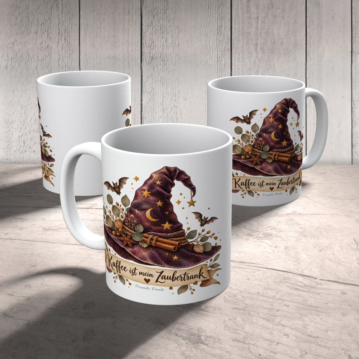 Zauberhafte Halloween Tasse mit Hexenhut|p:2014980|h:f4b4166bbfee99e853ed1f73cfa358c3