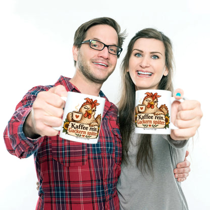 Lustige Tasse mit Huhn für freche Kaffeefans|p:2014985|h:d3840b0c9ed9fbe1b18a0c8c20db895f