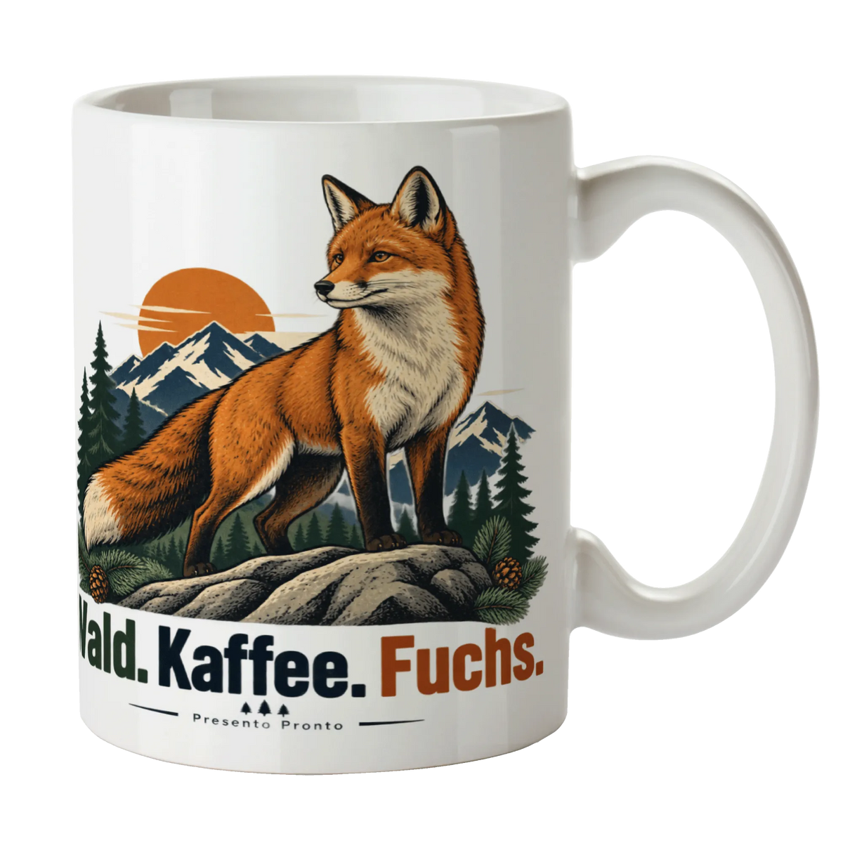 Coole Tasse mit Fuchs für Waldliebhaber|p:2014986|h:ca84a6c8b05f94348c4f5e4baea76981