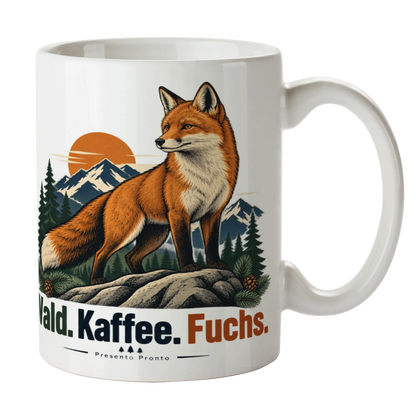 Coole Tasse mit Fuchs für Waldliebhaber|p:2014986|h:ca84a6c8b05f94348c4f5e4baea76981