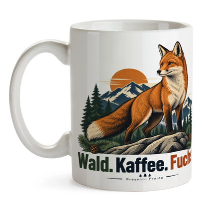 Coole Tasse mit Fuchs für Waldliebhaber|p:2014986|h:d87336d145db004d0fbe6b24128d4880