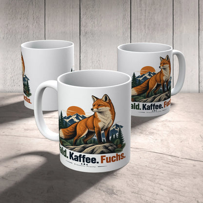 Coole Tasse mit Fuchs für Waldliebhaber|p:2014986|h:bdc898facf04cad5505b6d273cb7c23d