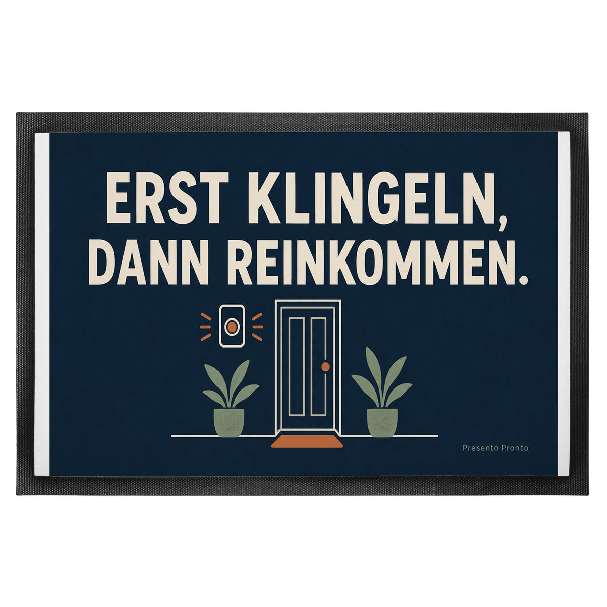Lustige Fußmatte mit lustigem Spruch für Gäste|p:2014988|h:42929d3211217403960483ba49803c28