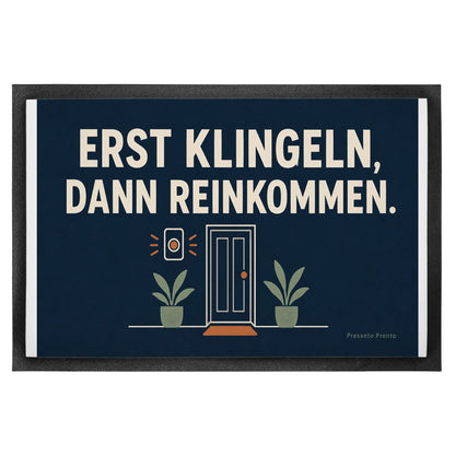 Lustige Fußmatte mit lustigem Spruch für Gäste|p:2014988|h:42929d3211217403960483ba49803c28