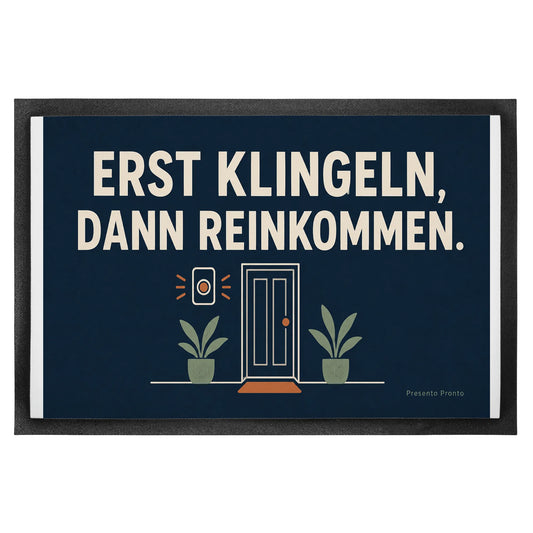 Lustige Fußmatte mit lustigem Spruch für Gäste|p:2014988|h:42929d3211217403960483ba49803c28
