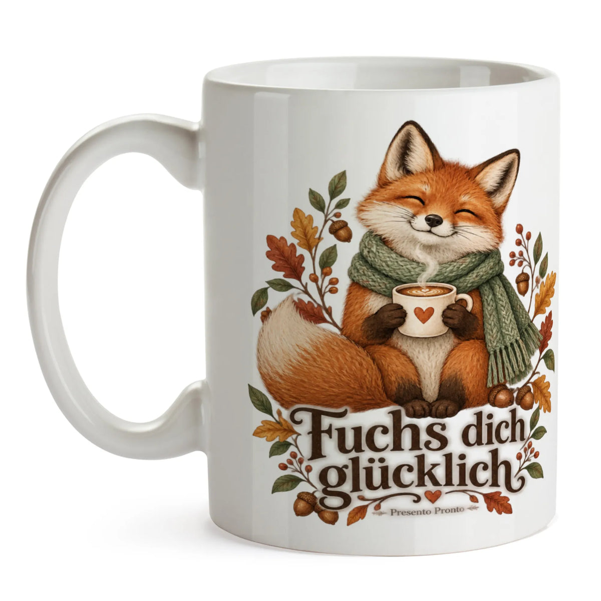 Lustige Tasse mit Fuchs im Schal für Fuchsfans|p:2015000|h:1d2dbeacd1c5ed9815a2b460d4a00ff8