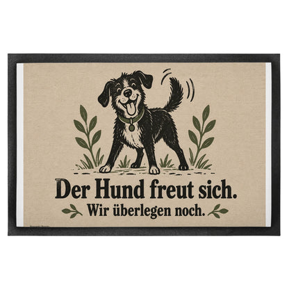 Lustige Fußmatte mit lustigem Spruch für Hundebesitzer|p:2015003|h:de564d13ce0ab930bf898ef4600a0aa4