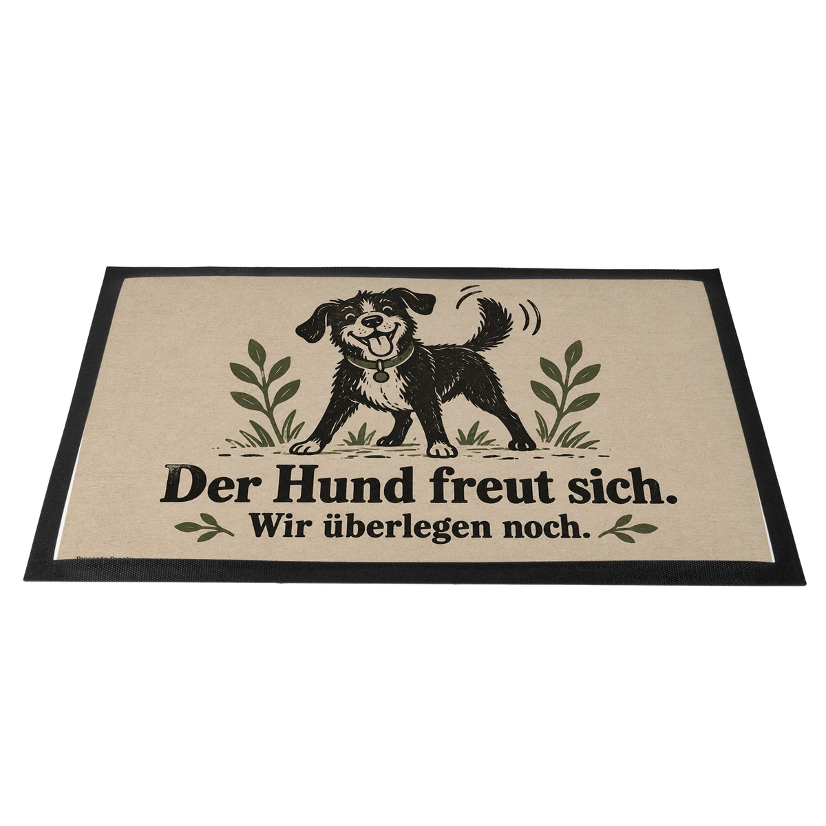 Lustige Fußmatte mit lustigem Spruch für Hundebesitzer|p:2015003|h:75c80dbdc913e7ab6cbbca141e022024