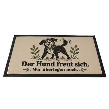 Lustige Fußmatte mit lustigem Spruch für Hundebesitzer|p:2015003|h:75c80dbdc913e7ab6cbbca141e022024