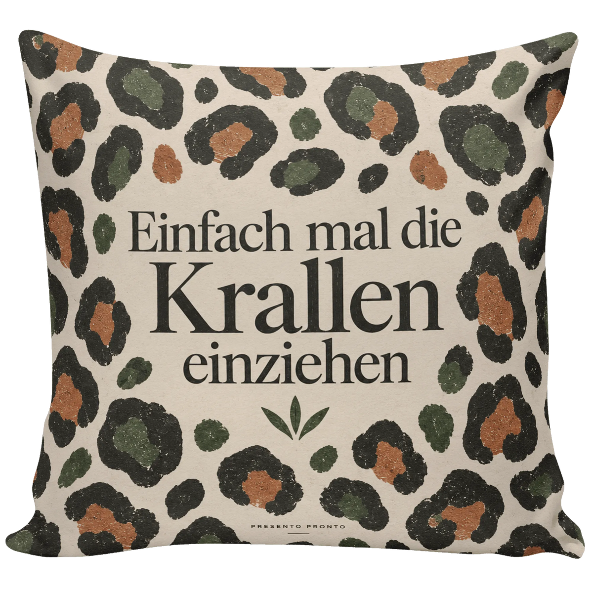 Lustiges Leo Kissen für Freundin mit Leopardenmuster|p:2015005|h:a44b85e2dcd068745c7808ed0ff22994