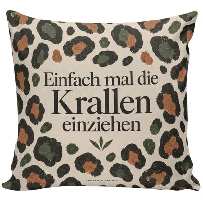 Lustiges Leo Kissen für Freundin mit Leopardenmuster|p:2015005|h:a44b85e2dcd068745c7808ed0ff22994