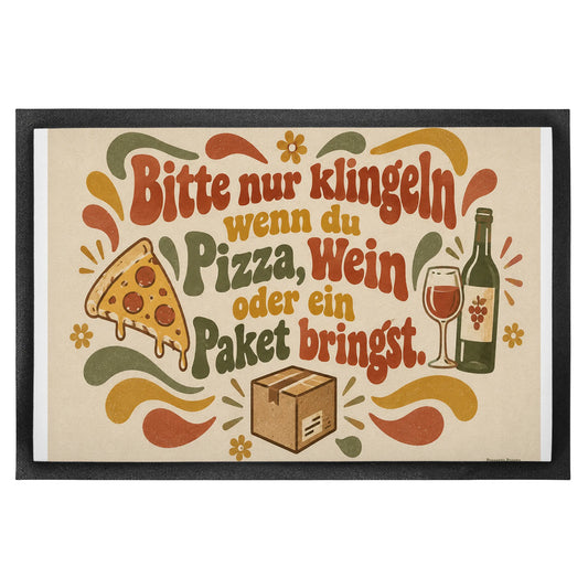 Lustige Fußmatte mit Spruch für Pizzaliebhaber|p:2015008|h:bfa2255843827154a8cf2cde25c01d6b