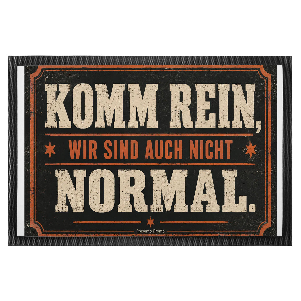 Lustige Fußmatte mit lustigem Spruch für Gäste|p:2015009|h:747203e3628f3dcb81bbc6bbc90e3cb7