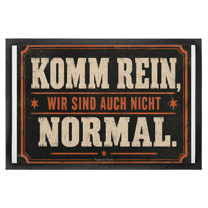 Lustige Fußmatte mit lustigem Spruch für Gäste|p:2015009|h:747203e3628f3dcb81bbc6bbc90e3cb7