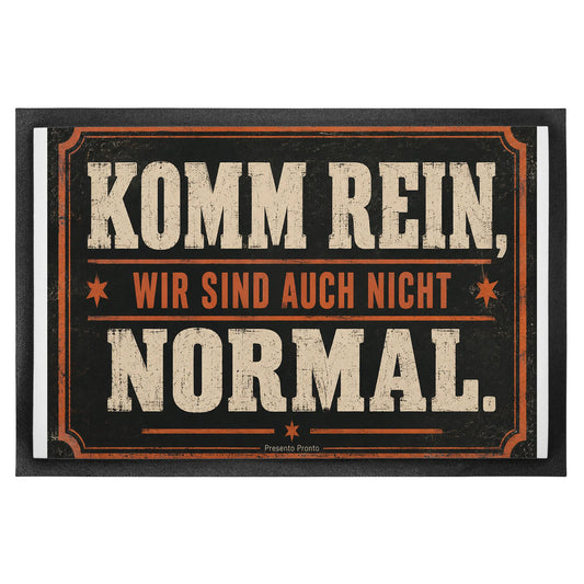 Lustige Fußmatte mit lustigem Spruch für Gäste|p:2015009|h:747203e3628f3dcb81bbc6bbc90e3cb7